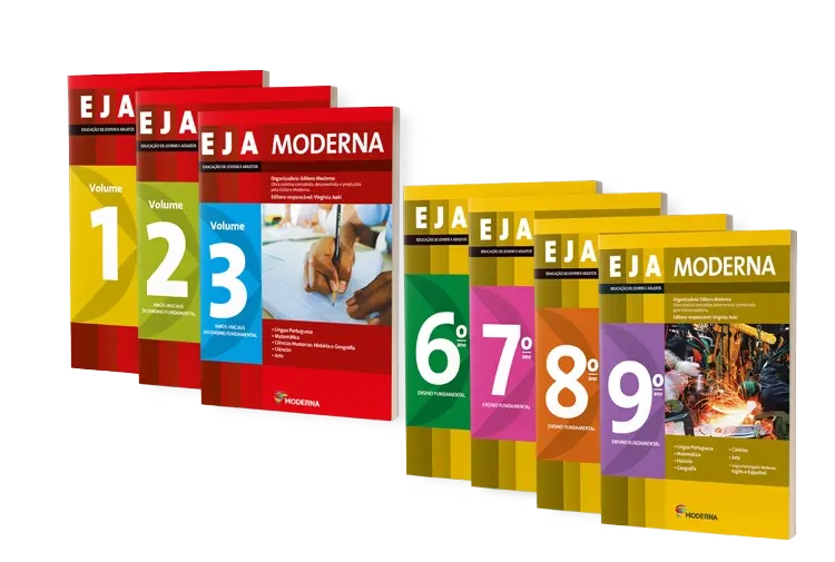Coleção EJA Moderna